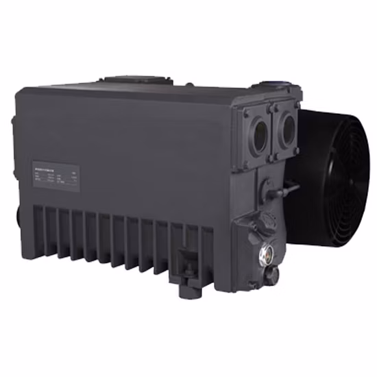 Solo etapa doble industrial AC DC Anillo de refrigeración de agua líquida Pistón Paleta rotativa Tornillo seco Raíces de desplazamiento Bomba de vacío Vakuum de aire Reemplazo de Kinney Klrc Kt Kmbd