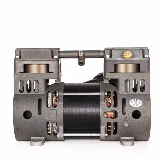 AC Power 110V Oxygen Concentrator Compressor 370W Silent Piston Oil Free Air Compressor Head Pump for 5L Oxygen Concentrator