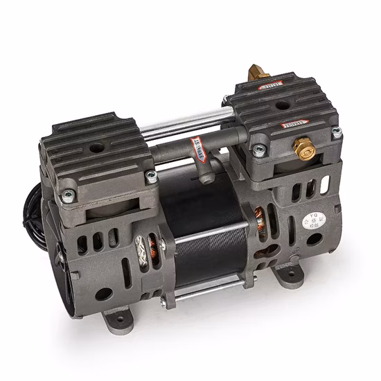 AC Power 110V Oxygen Concentrator Compressor 370W Silent Piston Oil Free Air Compressor Head Pump for 5L Oxygen Concentrator