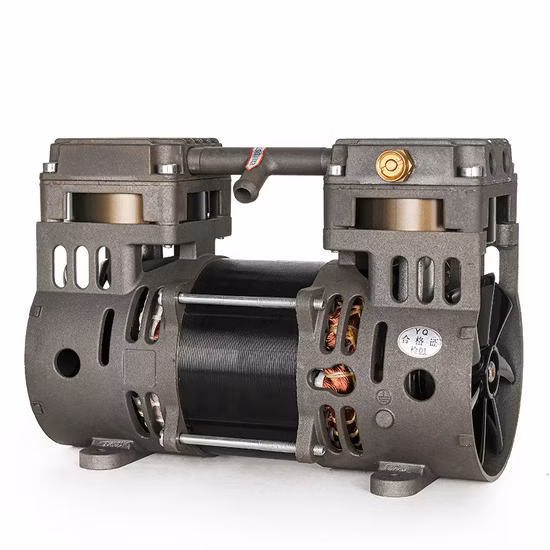 AC Power 110V Oxygen Concentrator Compressor 370W Silent Piston Oil Free Air Compressor Head Pump for 5L Oxygen Concentrator