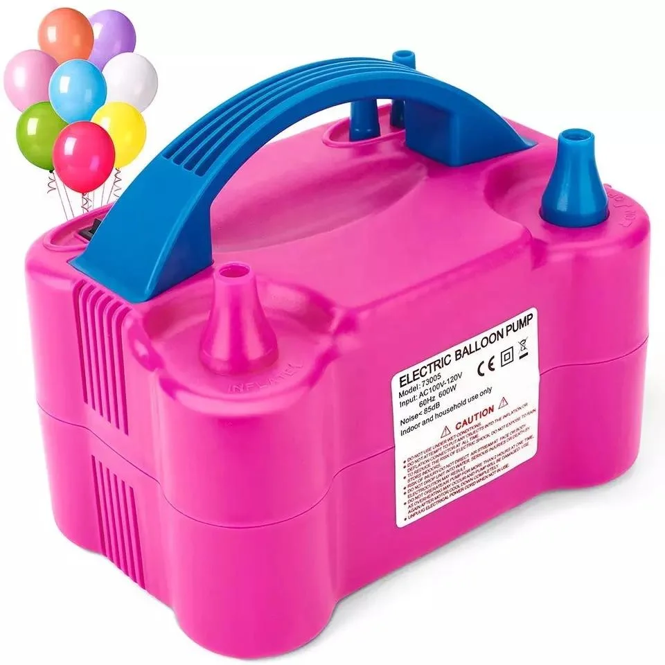 New Durable and Stable Electric Balloon Air Pump/Air Pump Balloon Inflator