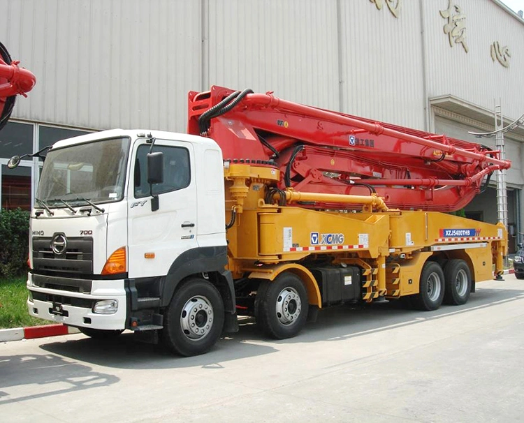 XCMG Official Manufacturer HB50k 50m Truck Mounted Concrete Pump