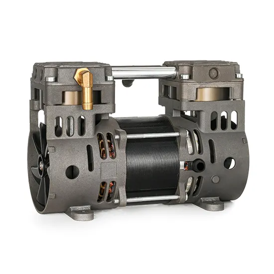 AC Power 110V Oxygen Concentrator Compressor 370W Silent Piston Oil Free Air Compressor Head Pump for 5L Oxygen Concentrator