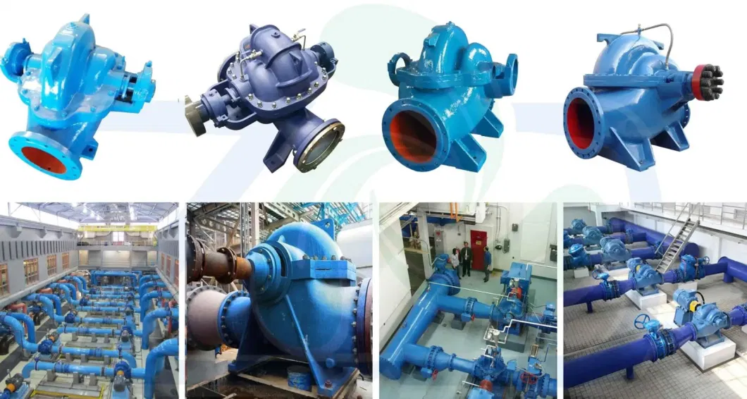 Reliable Double-Suction Pump for Water Treatment Plants - Flow Rate: [5940m³ /H], Head: [42.3m], Power: [2020kw]