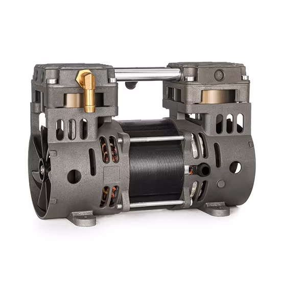 AC Power 110V Oxygen Concentrator Compressor 370W Silent Piston Oil Free Air Compressor Head Pump for 5L Oxygen Concentrator
