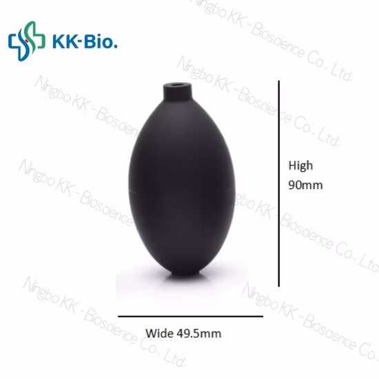 Medical Blood Pressure Bulb, Sphygmomanometer Medical Air Balloon Vacuum Pump Rubber