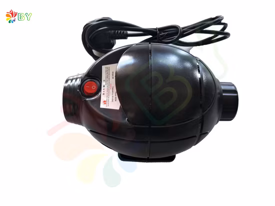 Bomba de aire eléctrica bidireccional 202, OEM eléctrico de 12V, estándar para bote inflable y cama de aire de baja presión