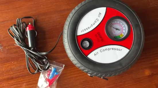 Mini bomba de aire eléctrica AC DC para productos inflables