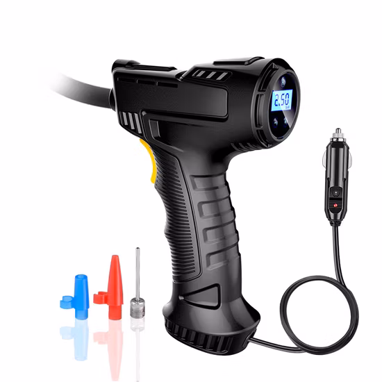Inflador inalámbrico del neumático de la bomba del neumático del coche del compresor de aire con la batería recargable 20V