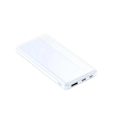 Pd20W Banco de energía de carga súper rápida Cargador portátil de 10000 mAh Batería externa con pantalla digital para Xiaomi