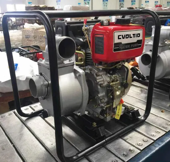 Cvoltio 178f 8HP Motor Venta caliente Bomba agrícola 2pulgadas Bomba de agua diésel de 3pulgadas