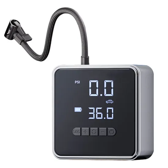 Bomba de aire recargable de 5V, Mini compresor inflador, compresor portátil, bomba de llanta para coche y bicicleta Digital, infladores de neumáticos